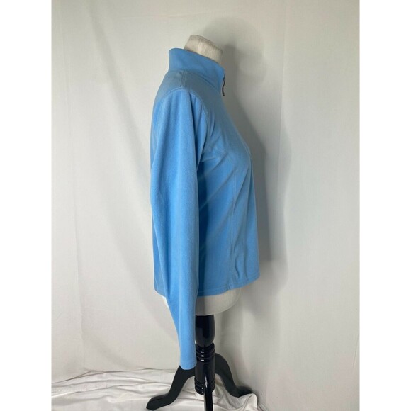 The North Face Girl's Fleece Pullover Blue TKA-100 Series Long Sleeve Size XL - Picture 4 of 9